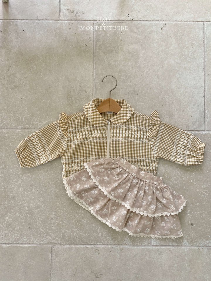 Mon Petit Bebe - Korean Baby Fashion - #babyboutique - Leah Frill Jumper - 7