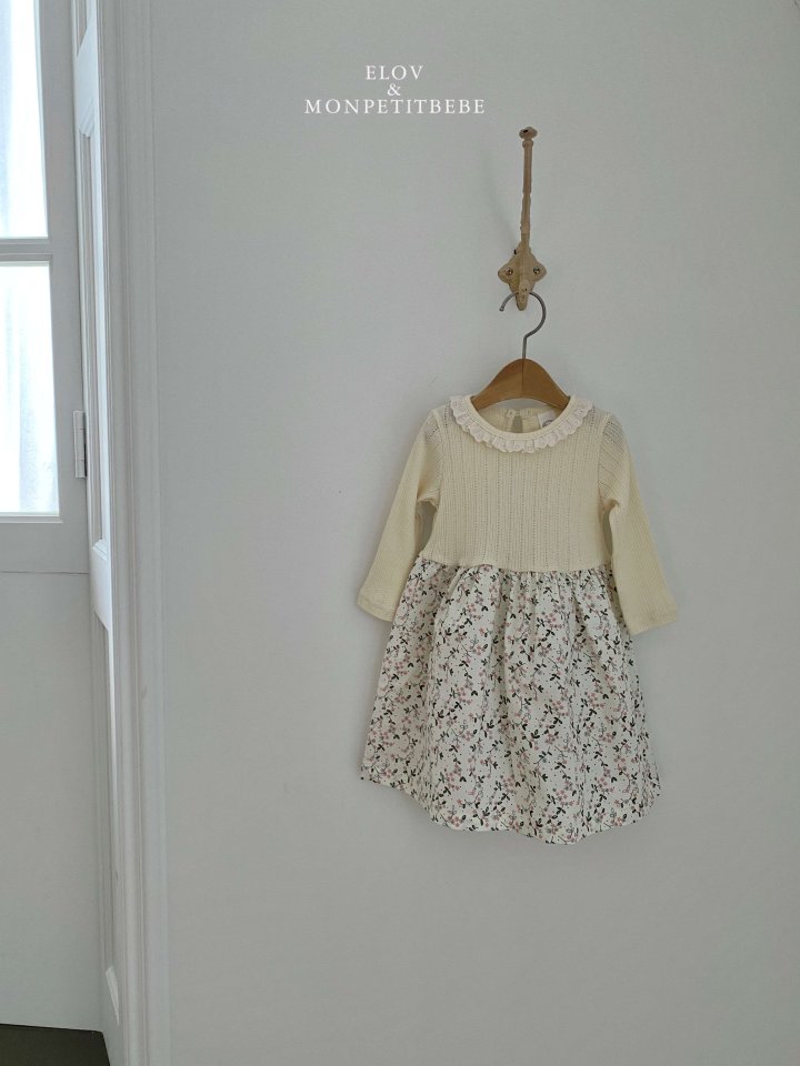 Mon Petit Bebe - Korean Baby Fashion - #smilingbaby - Sharon One-piece - 4