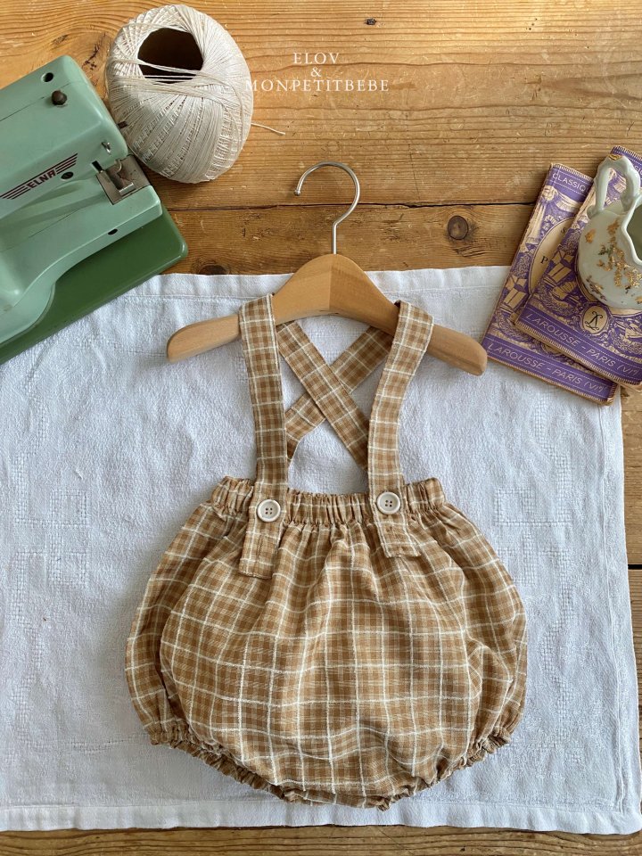 Mon Petit Bebe - Korean Baby Fashion - #babyboutique - Bebe Miel Romper - 11