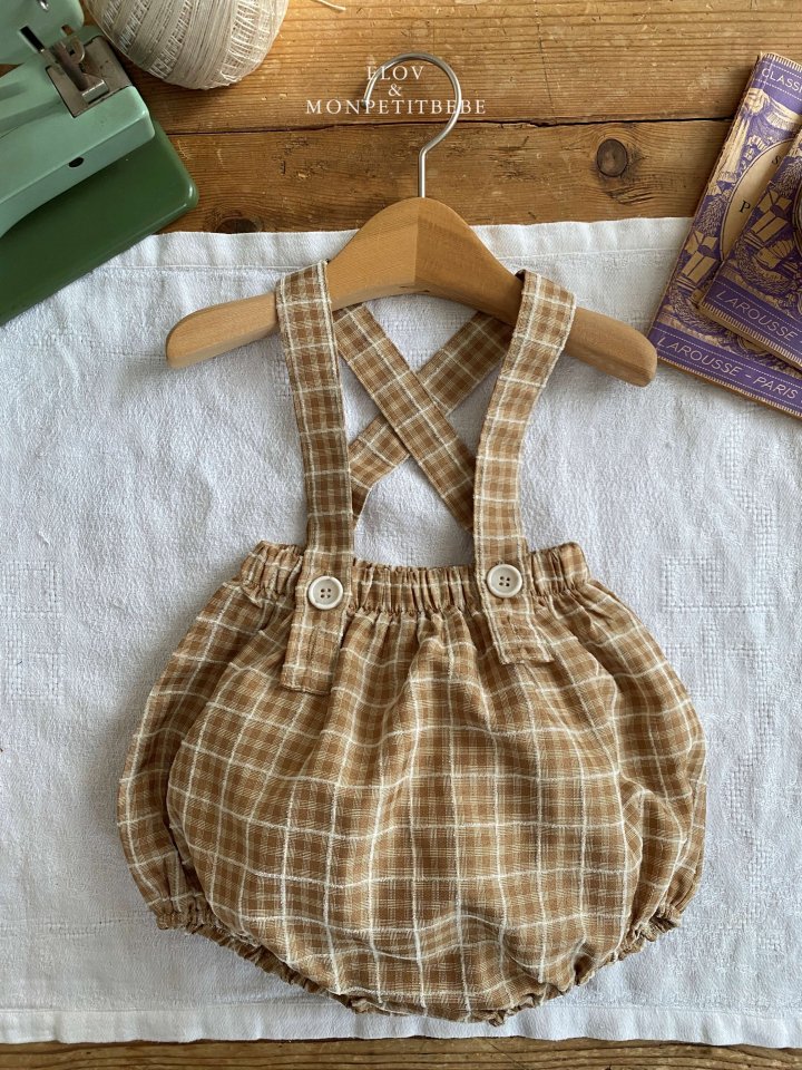 Mon Petit Bebe - Korean Baby Fashion - #babyboutique - Bebe Miel Romper - 12