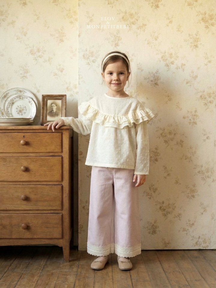 Mon Petit Bebe - Korean Baby Fashion - #babyboutiqueclothing - Brie Pants - 3