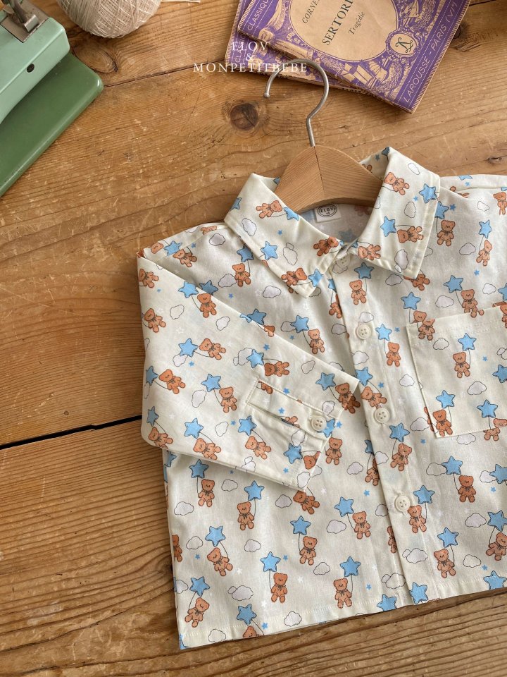Mon Petit Bebe - Korean Baby Fashion - #babyboutiqueclothing - Teddy Tee - 10