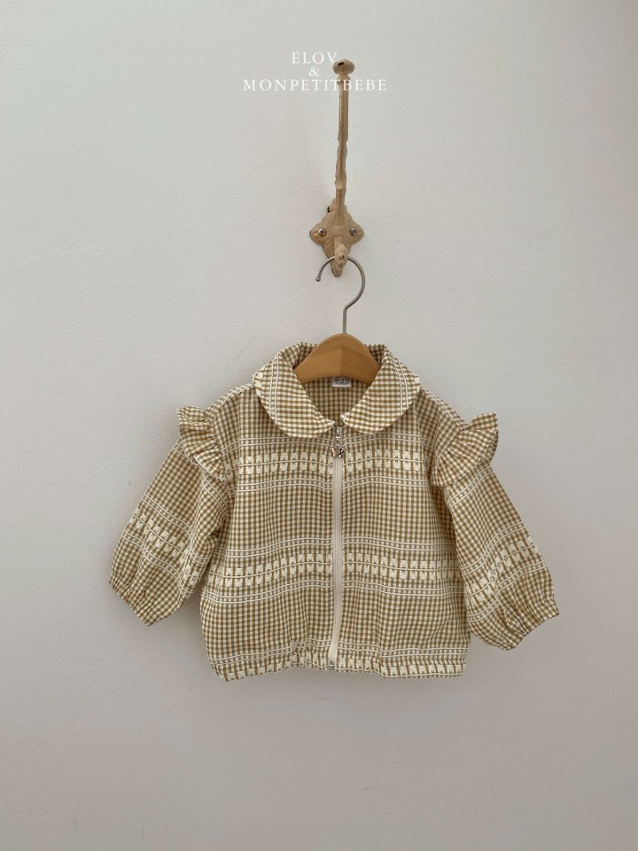 Mon Petit Bebe - Korean Baby Fashion - #babyboutiqueclothing - Leah Frill Jumper - 8