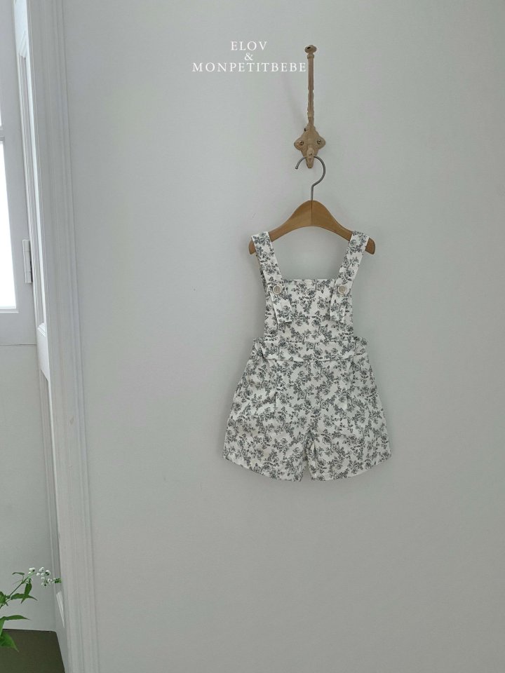 Mon Petit Bebe - Korean Baby Fashion - #babyboutiqueclothing - Chloe Jumpsuit - 7