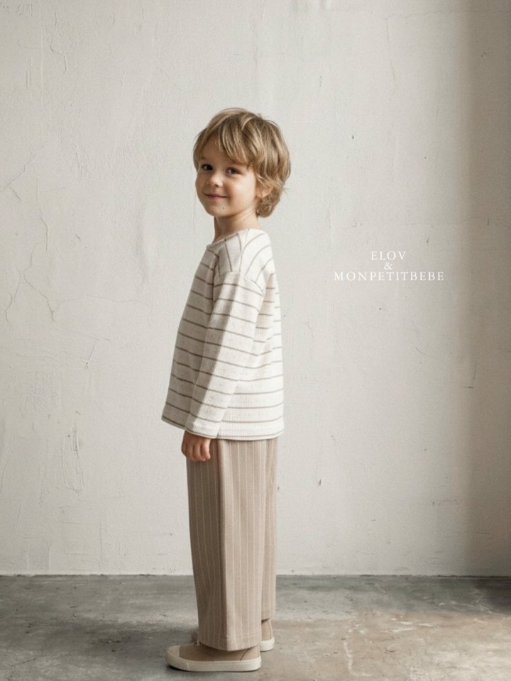 Mon Petit Bebe - Korean Baby Fashion - #babyboutiqueclothing - Wide Tucking Pants - 6