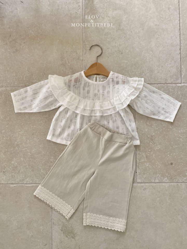 Mon Petit Bebe - Korean Baby Fashion - #babyboutiqueclothing - Brie Pants - 4