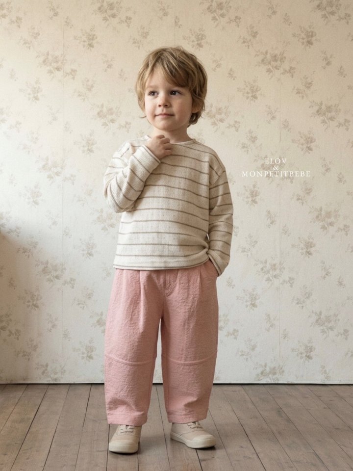 Mon Petit Bebe - Korean Baby Fashion - #babyclothing - Camille Pants - 10