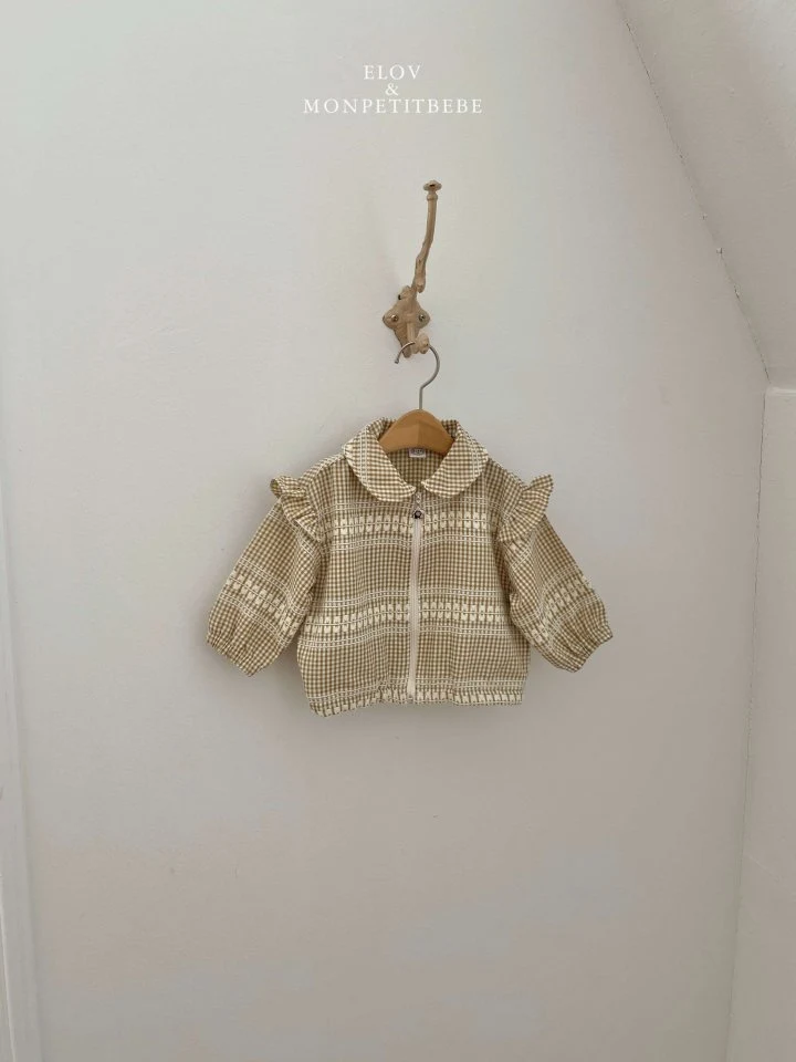 Mon Petit Bebe - Korean Baby Fashion - #babyclothing - Leah Frill Jumper - 9