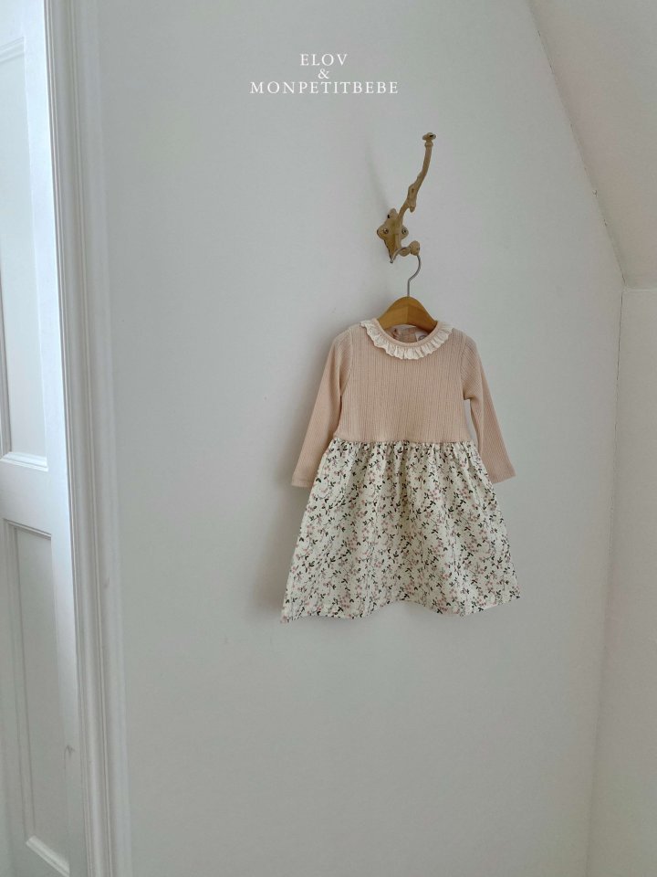 Mon Petit Bebe - Korean Baby Fashion - #babyclothing - Sharon One-piece - 6