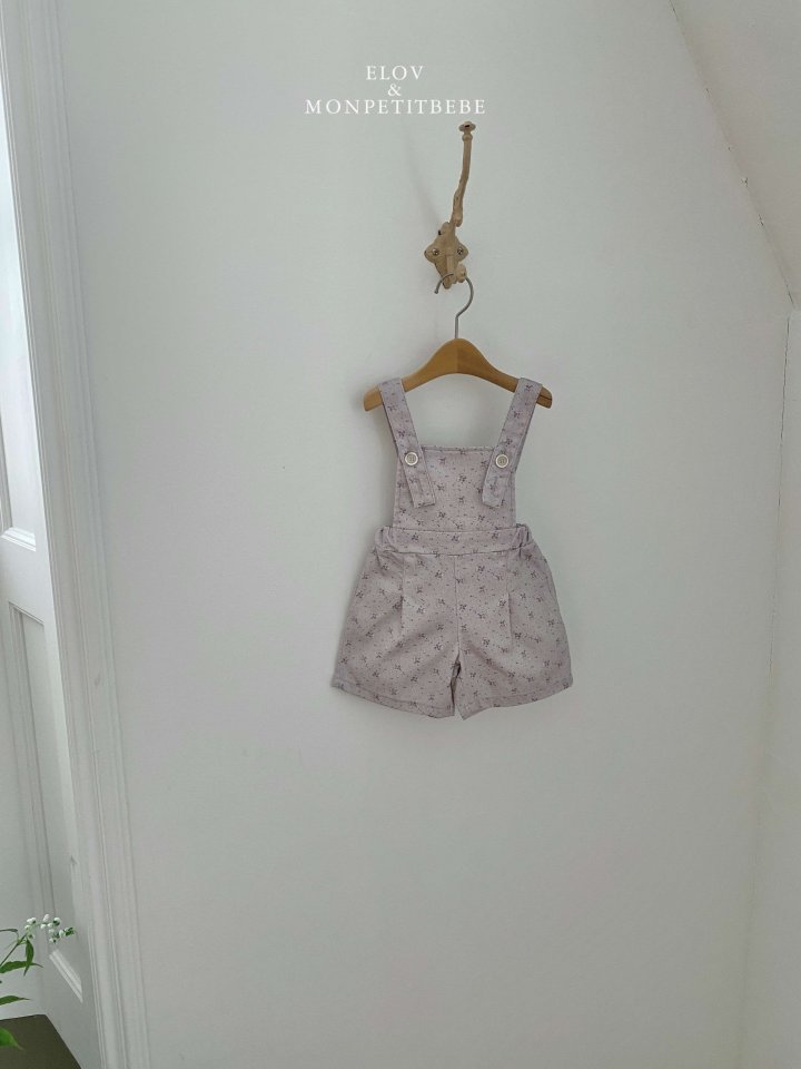 Mon Petit Bebe - Korean Baby Fashion - #babyfashion - Chloe Jumpsuit - 9