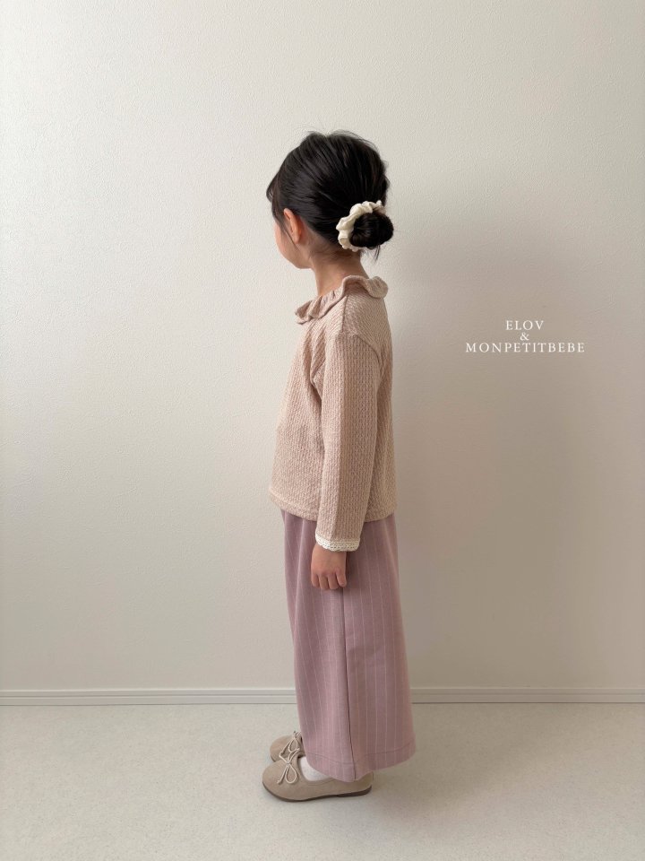 Mon Petit Bebe - Korean Baby Fashion - #babyfashion - Wide Tucking Pants - 8