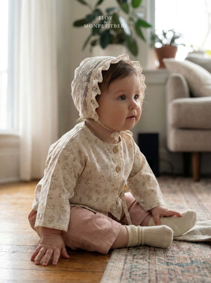 Mon Petit Bebe - Korean Baby Fashion - #babyfashion - Bebe Madeleine Cardigan - 3