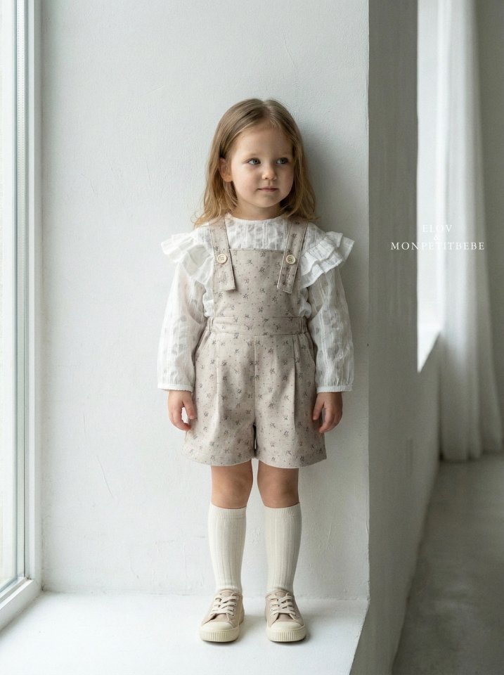 Mon Petit Bebe - Korean Baby Fashion - #babyfashion - Selene Blouse - 4