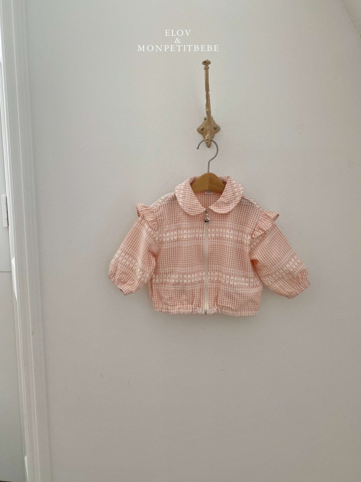 Mon Petit Bebe - Korean Baby Fashion - #babyfever - Leah Frill Jumper - 11