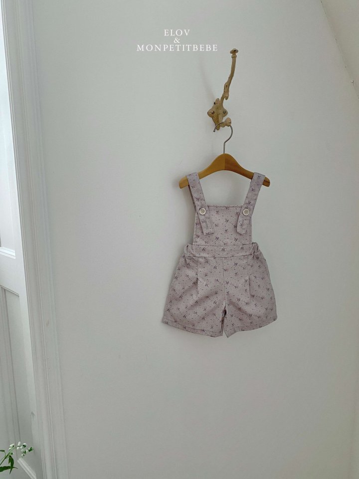 Mon Petit Bebe - Korean Baby Fashion - #babyfever - Chloe Jumpsuit - 10