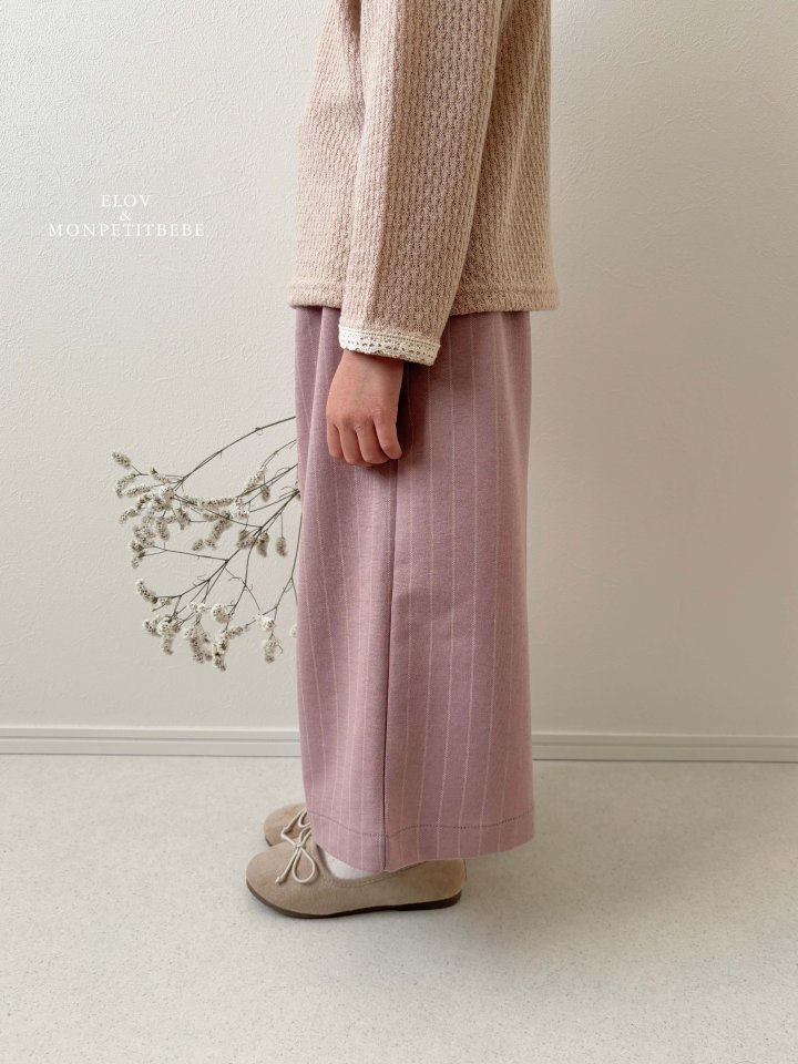 Mon Petit Bebe - Korean Baby Fashion - #babyfever - Wide Tucking Pants - 9