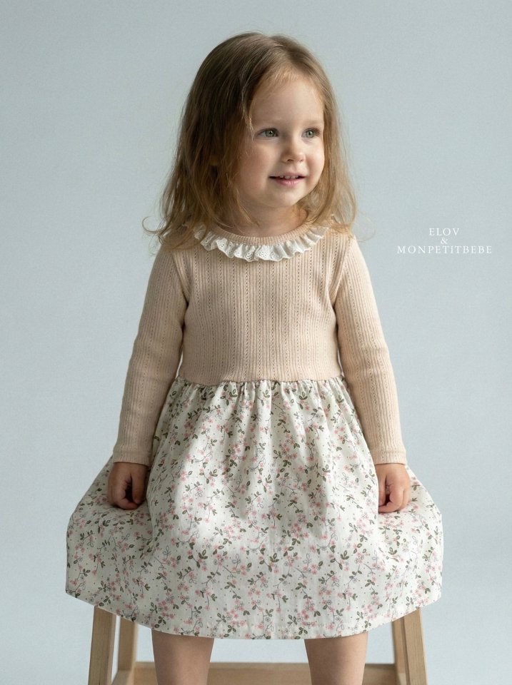 Mon Petit Bebe - Korean Baby Fashion - #babyfever - Sharon One-piece - 8