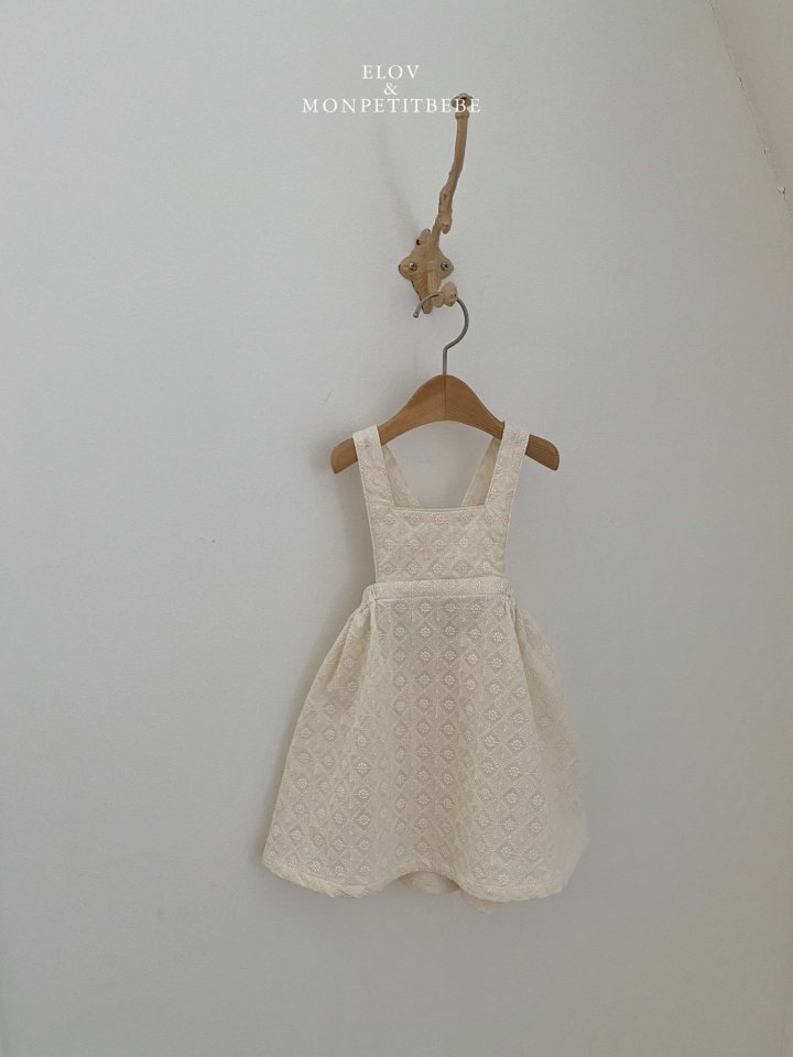 Mon Petit Bebe - Korean Baby Fashion - #babygirlfashion - Amelie One-piece - 6