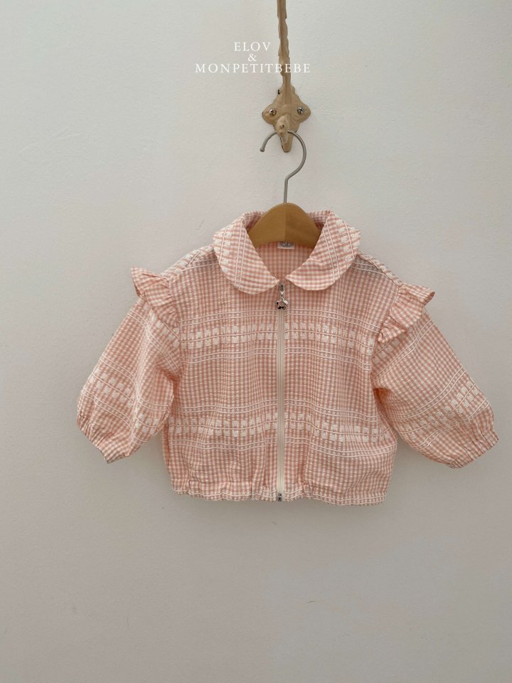 Mon Petit Bebe - Korean Baby Fashion - #babygirlfashion - Leah Frill Jumper - 12
