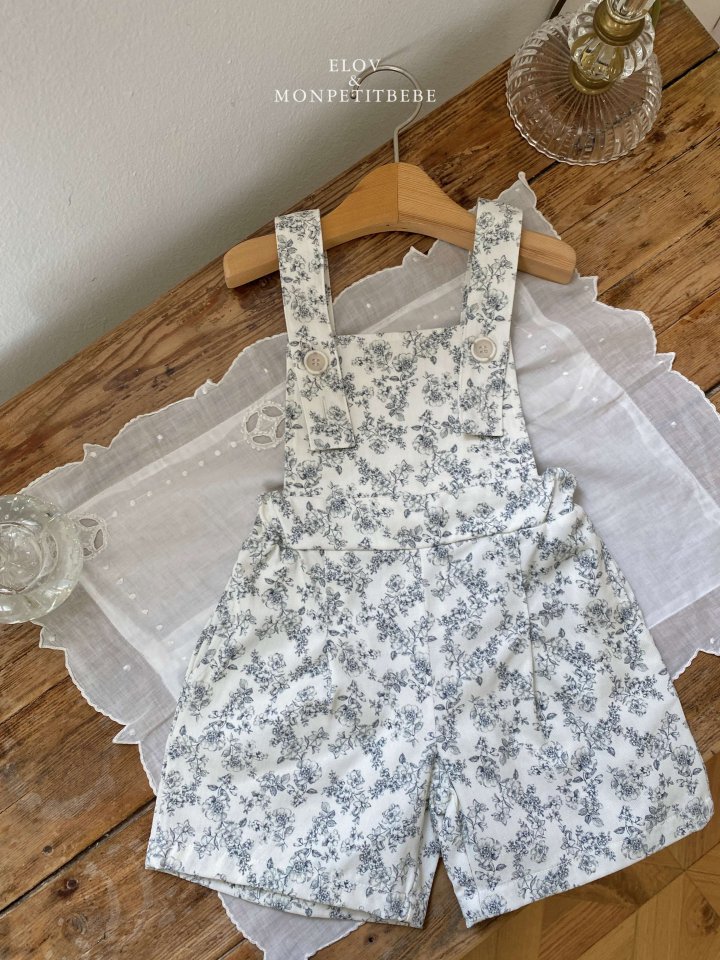 Mon Petit Bebe - Korean Baby Fashion - #babygirlfashion - Chloe Jumpsuit - 11