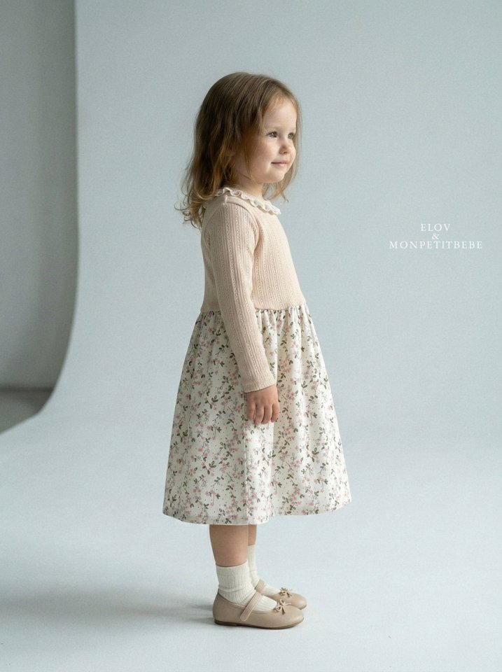 Mon Petit Bebe - Korean Baby Fashion - #babygirlfashion - Sharon One-piece - 9