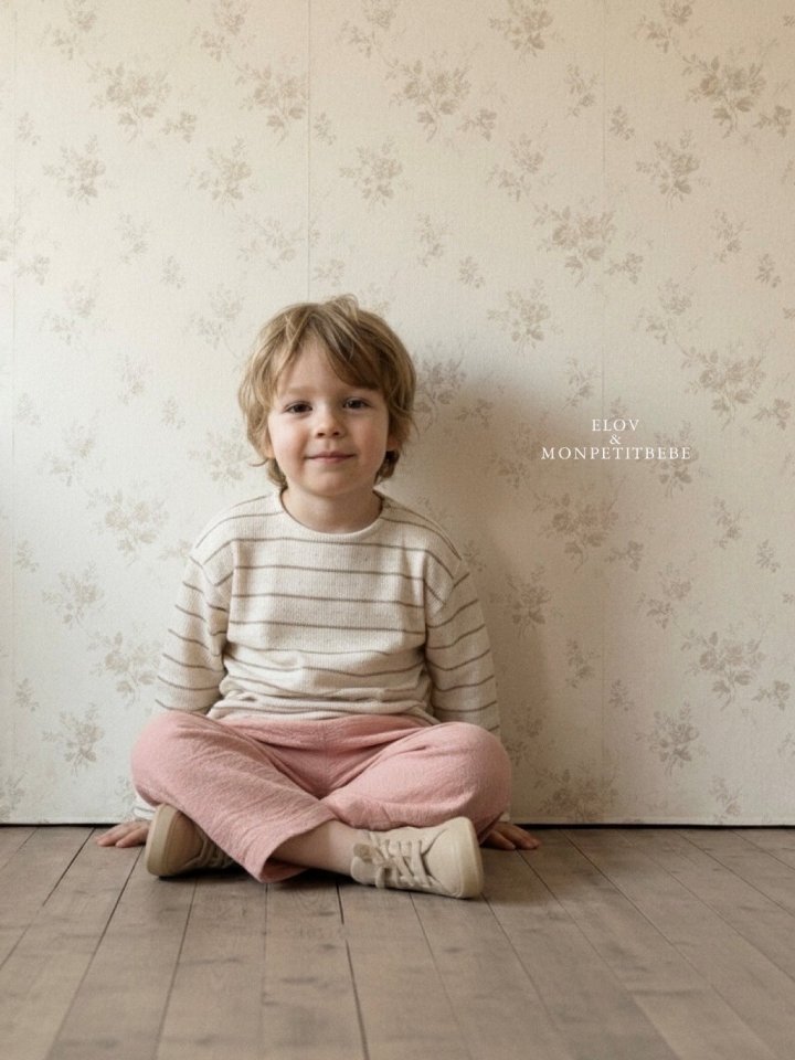 Mon Petit Bebe - Korean Baby Fashion - #babygirlfashion - Eyelet Boxy Tee - 8