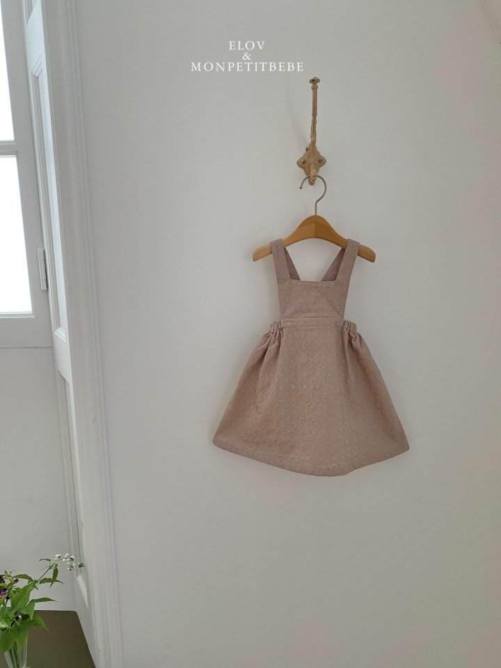 Mon Petit Bebe - Korean Baby Fashion - #babylifestyle - Amelie One-piece - 7