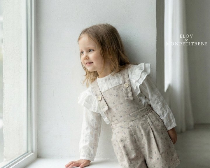 Mon Petit Bebe - Korean Baby Fashion - #babylifestyle - Selene Blouse - 6