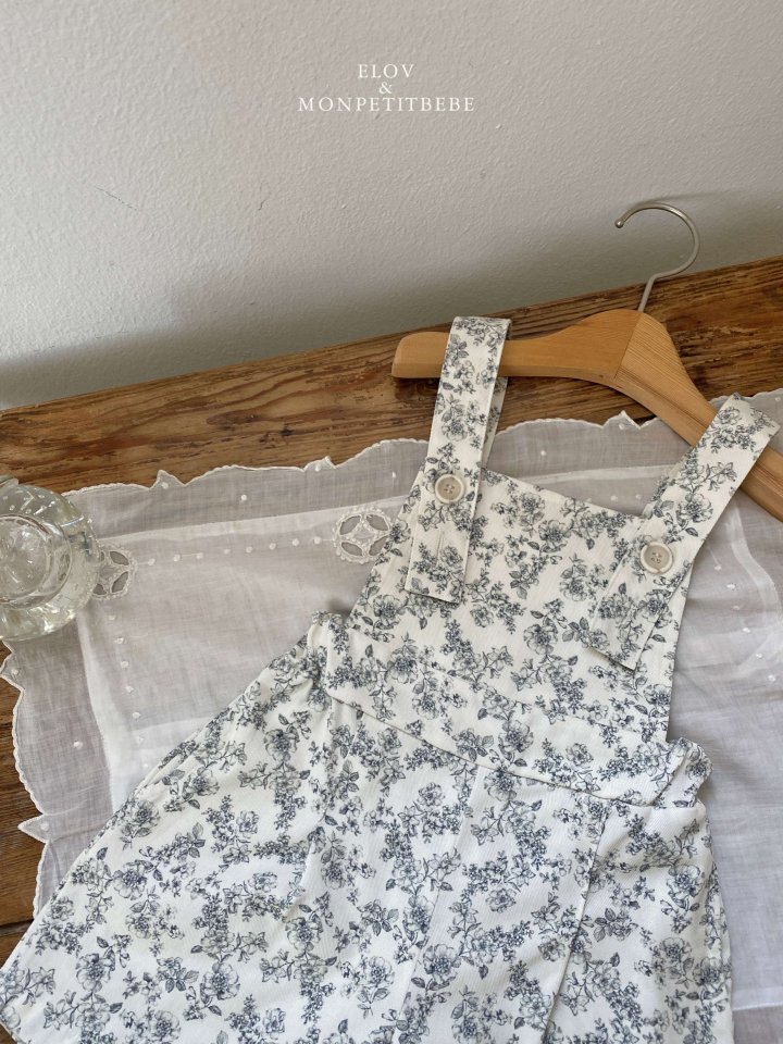 Mon Petit Bebe - Korean Baby Fashion - #babylifestyle - Chloe Jumpsuit - 12