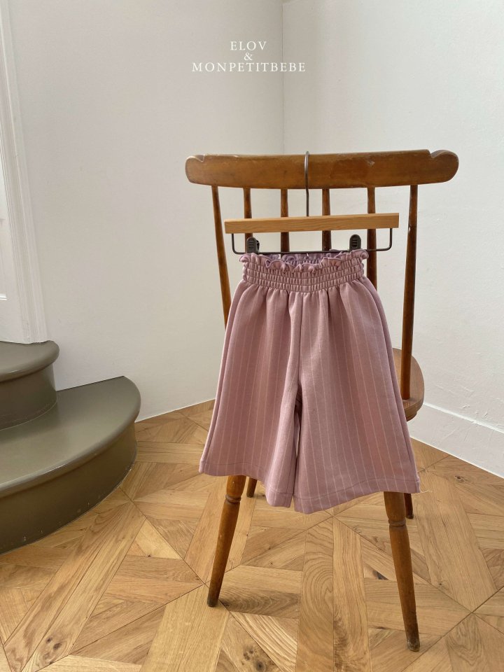 Mon Petit Bebe - Korean Baby Fashion - #babylifestyle - Wide Tucking Pants - 11