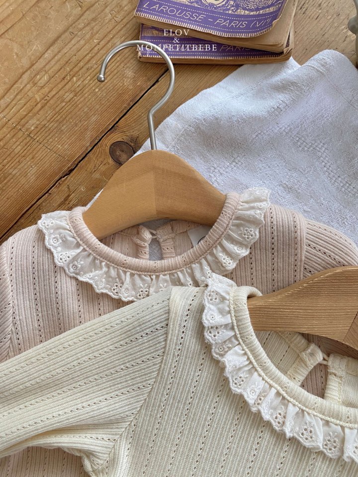 Mon Petit Bebe - Korean Baby Fashion - #babylifestyle - Sharon One-piece - 10
