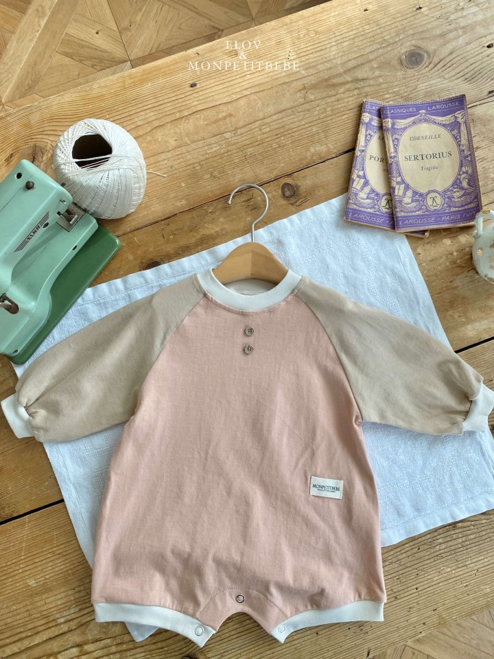Mon Petit Bebe - Korean Baby Fashion - #babylifestyle - Bebe Daily Raglan Suit - 7