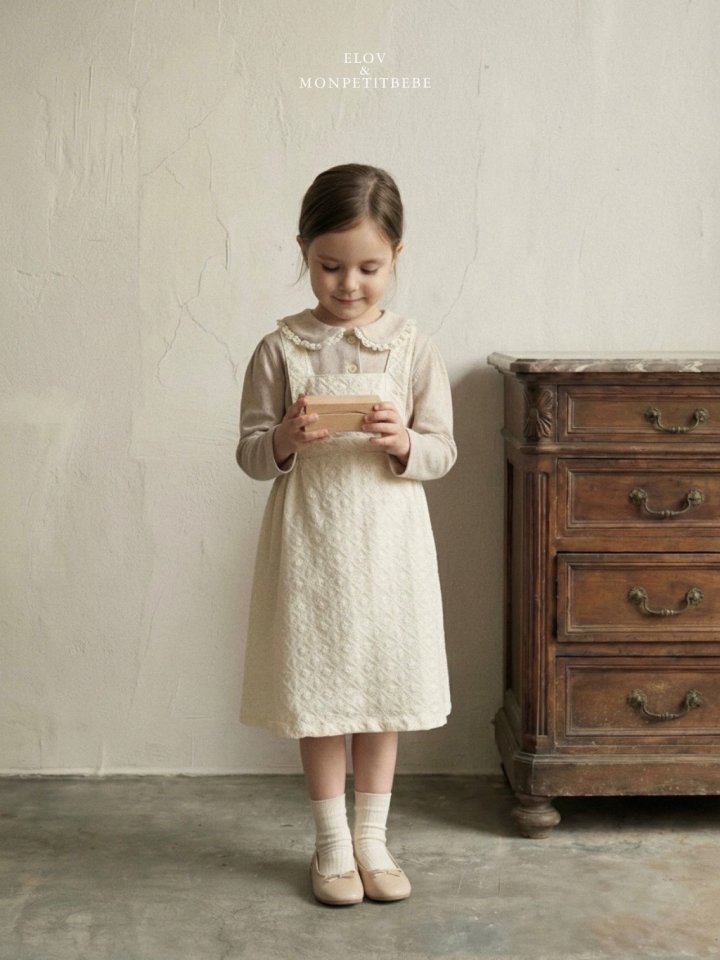Mon Petit Bebe - Korean Baby Fashion - #babyoninstagram - Amelie One-piece - 8