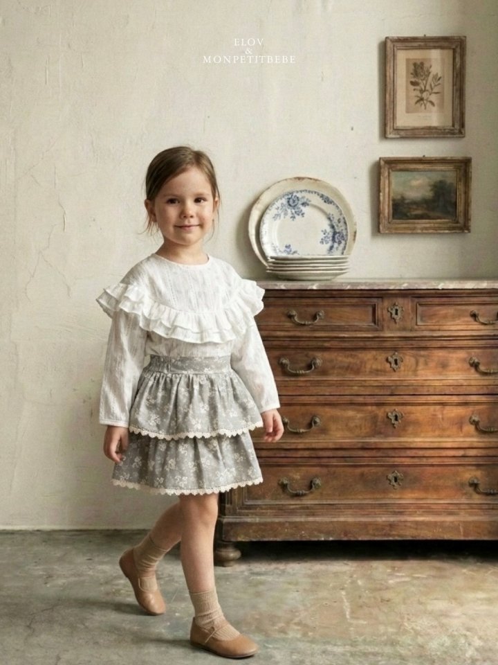 Mon Petit Bebe - Korean Baby Fashion - #babyoninstagram - Olivia Skirt - 5