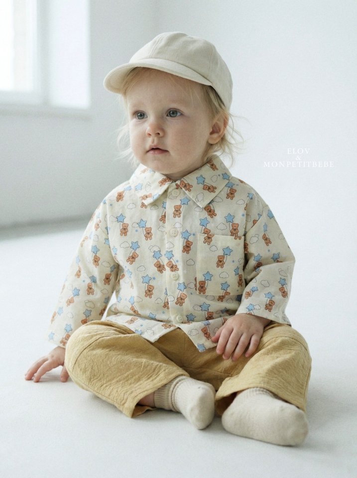 Mon Petit Bebe - Korean Baby Fashion - #babyoninstagram - Teddy Tee