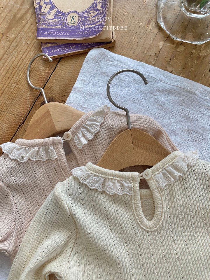 Mon Petit Bebe - Korean Baby Fashion - #babyoninstagram - Sharon One-piece - 11