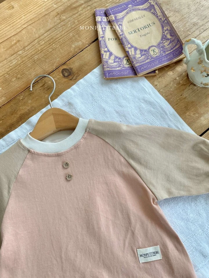 Mon Petit Bebe - Korean Baby Fashion - #babyoninstagram - Bebe Daily Raglan Suit - 8