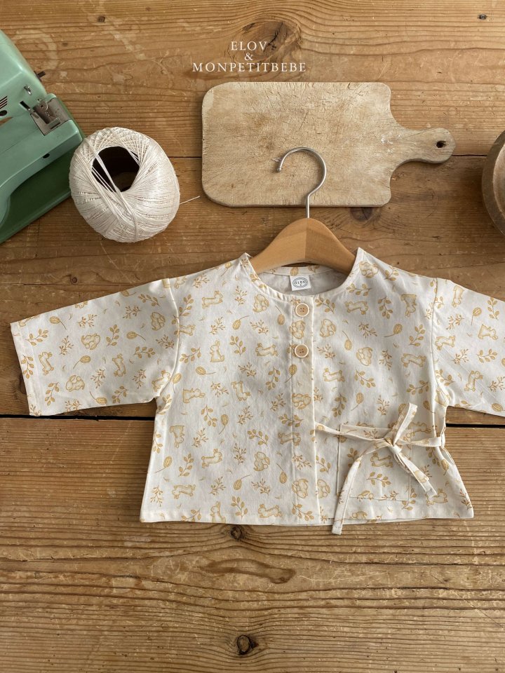 Mon Petit Bebe - Korean Baby Fashion - #babyoninstagram - Bebe Madeleine Cardigan - 7