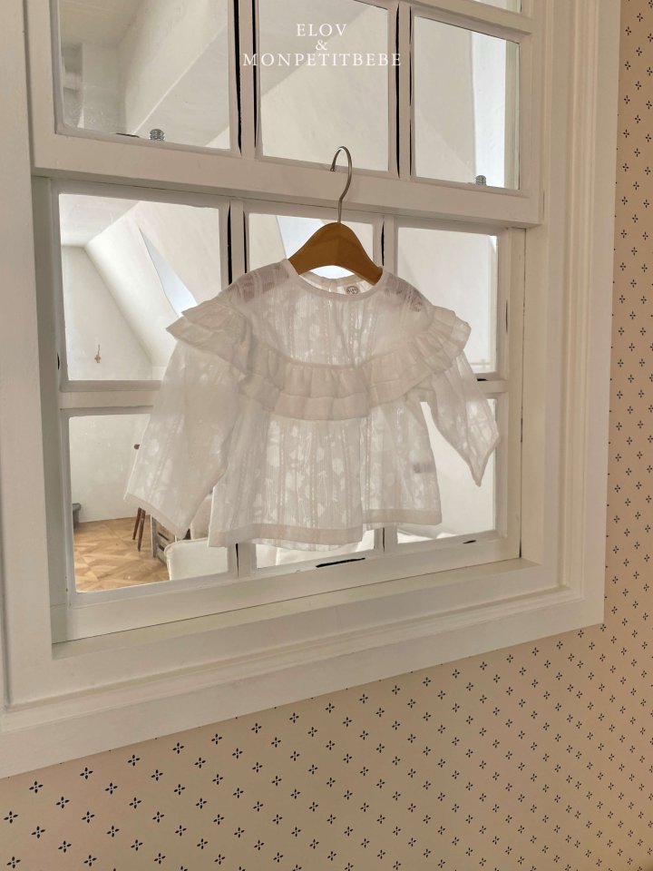 Mon Petit Bebe - Korean Baby Fashion - #babyootd - Selene Blouse - 8