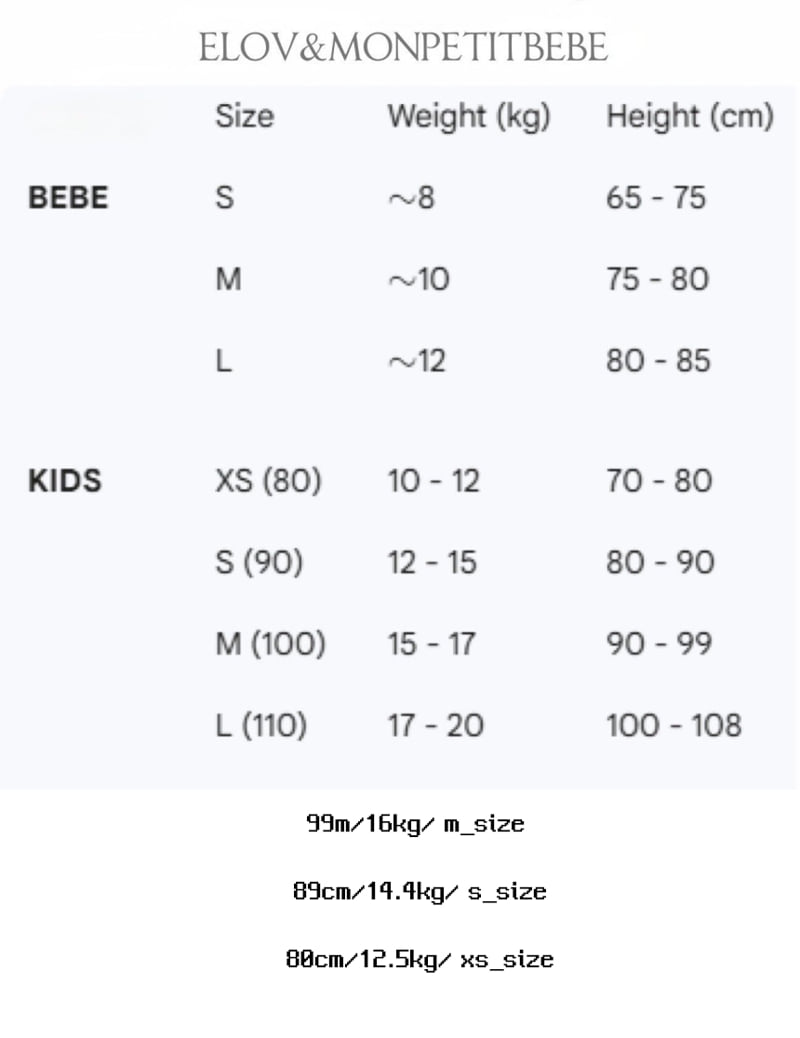 Mon Petit Bebe - Korean Baby Fashion - #babyootd - Teddy Tee - 2