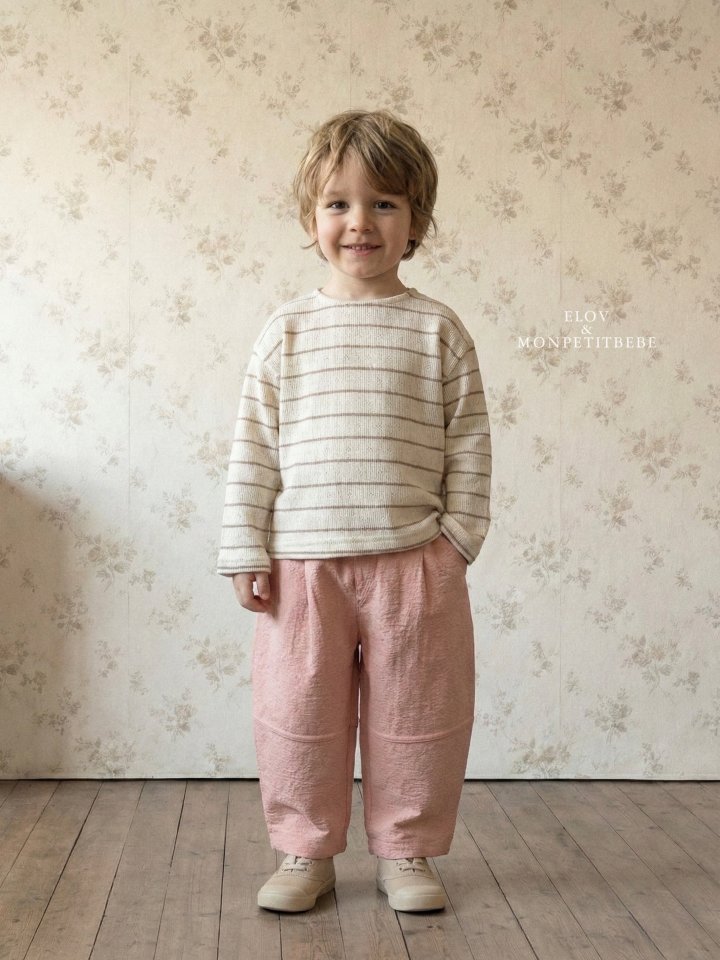 Mon Petit Bebe - Korean Baby Fashion - #babyootd - Camille Pants