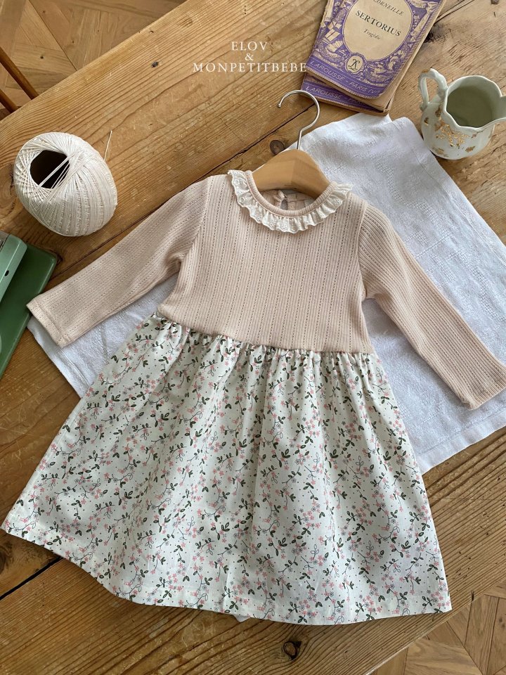 Mon Petit Bebe - Korean Baby Fashion - #babyootd - Sharon One-piece - 12