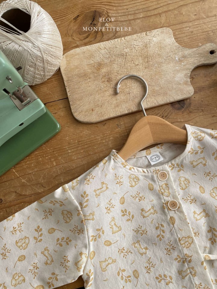 Mon Petit Bebe - Korean Baby Fashion - #babyootd - Bebe Madeleine Cardigan - 8