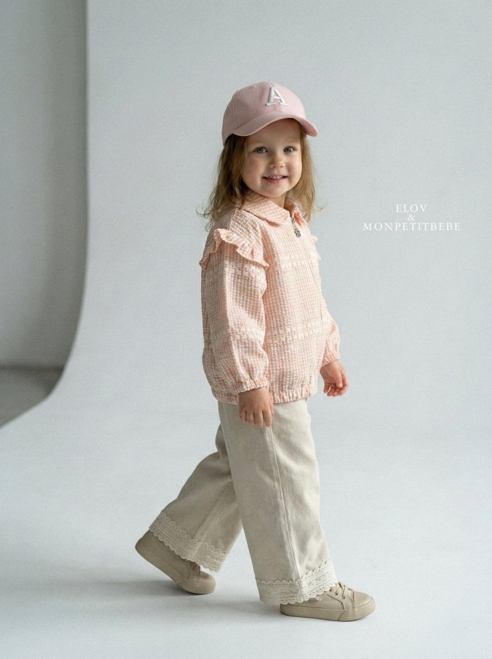 Mon Petit Bebe - Korean Baby Fashion - #babyoutfit - Brie Pants - 11