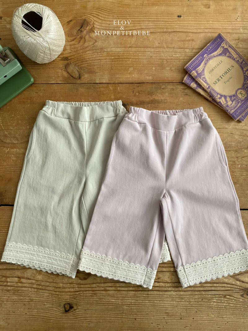 Mon Petit Bebe - Korean Baby Fashion - #babyoutfit - Brie Pants - 12