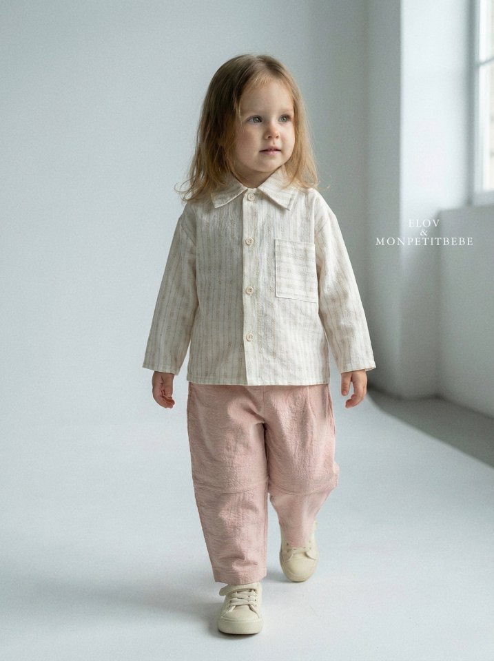 Mon Petit Bebe - Korean Baby Fashion - #babyoutfit - Camille Pants - 3