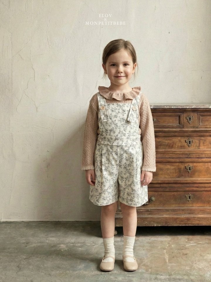 Mon Petit Bebe - Korean Baby Fashion - #babyoutfit - Chloe Jumpsuit