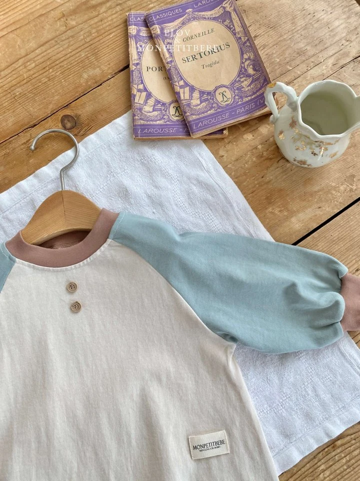 Mon Petit Bebe - Korean Baby Fashion - #babyoutfit - Bebe Daily Raglan Suit - 10