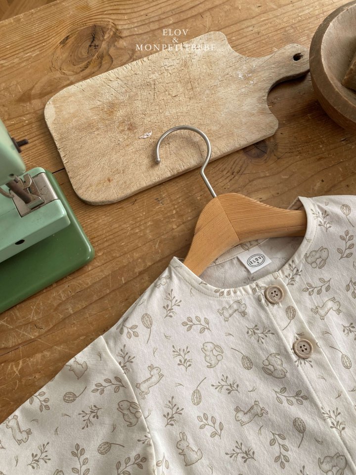 Mon Petit Bebe - Korean Baby Fashion - #babyoutfit - Bebe Madeleine Cardigan - 10