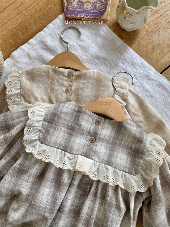 Mon Petit Bebe - Korean Baby Fashion - #babyoutfit - Bebe Irene Frill Suit - 8